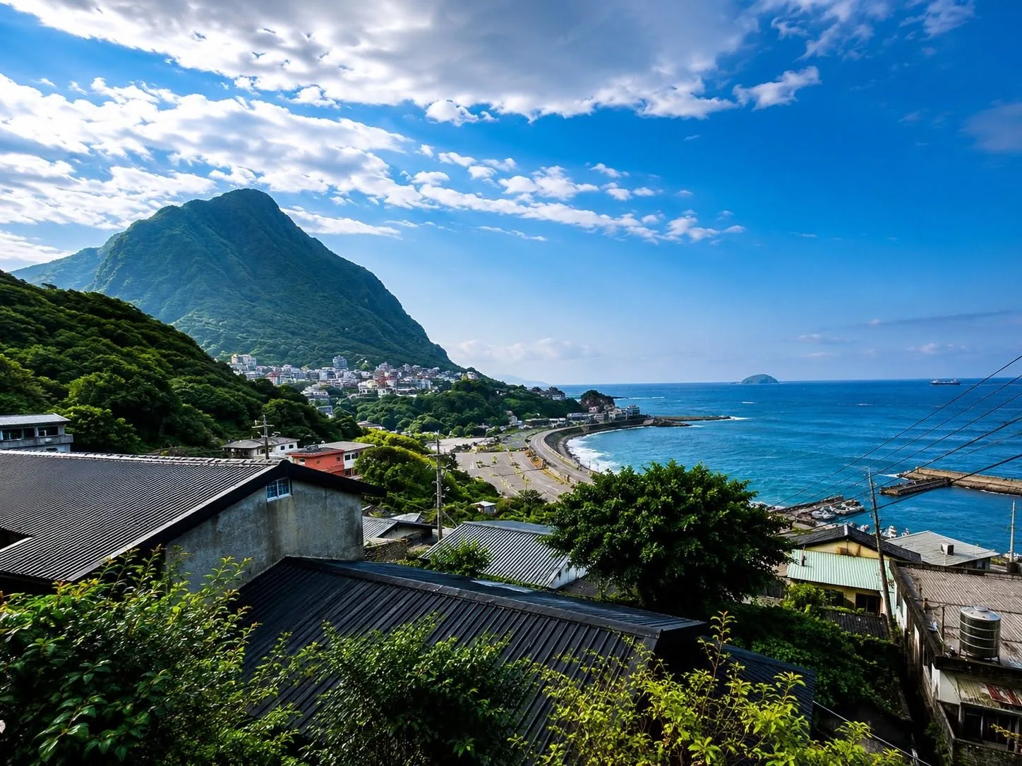 住進瑞芳的日常風景